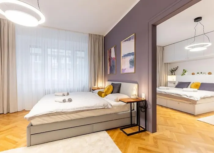 Luxury On Wilsonova, Close To Center Apartmán