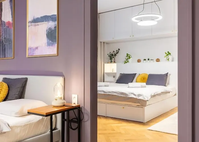 Luxury On Wilsonova, Close To Center Apartment *